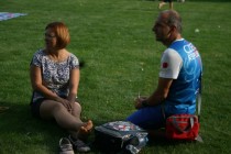 Férový piknik v Klášterních zahradách Férový piknik v Klášterních zahradách