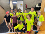 Turnaj družin v přehazované