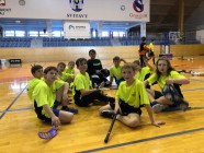 Vítězství žáků 1. stupně ve florbalu Vítězství žáků 1. stupně ve florbalu