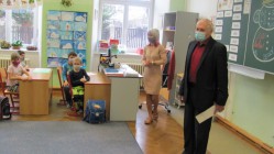 První vysvědčení