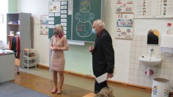 První vysvědčení