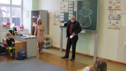 První vysvědčení