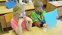 První vysvědčení