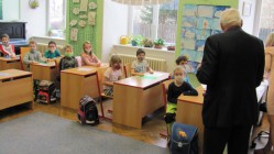 První vysvědčení