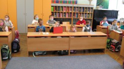 První vysvědčení