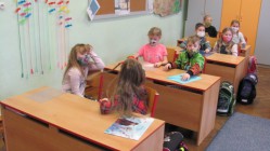 První vysvědčení