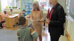 První vysvědčení