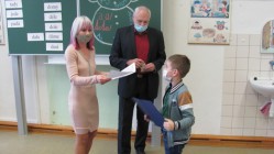 První vysvědčení