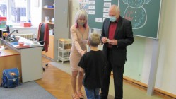 První vysvědčení