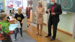 První vysvědčení