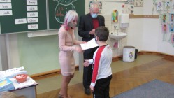 První vysvědčení