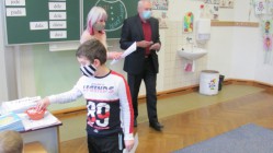 První vysvědčení