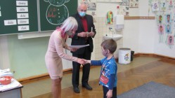 První vysvědčení