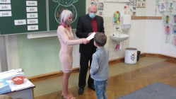 První vysvědčení