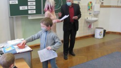 První vysvědčení