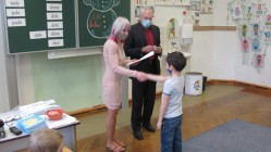 První vysvědčení