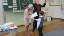 První vysvědčení