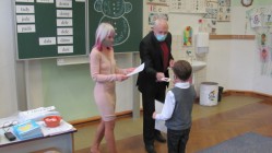 První vysvědčení