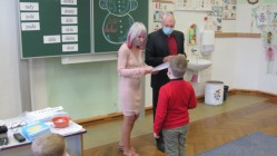 První vysvědčení