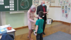 První vysvědčení