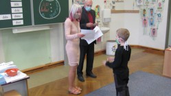 První vysvědčení