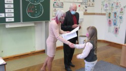 První vysvědčení