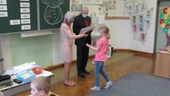 První vysvědčení