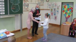 První vysvědčení