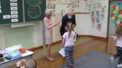 První vysvědčení