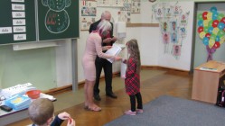 První vysvědčení