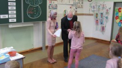 První vysvědčení