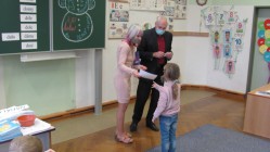 První vysvědčení