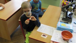 První vysvědčení