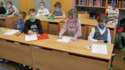 První vysvědčení