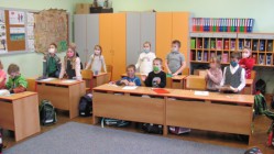 První vysvědčení