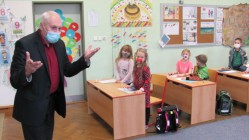 První vysvědčení