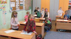 První vysvědčení