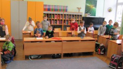 První vysvědčení