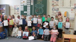 První vysvědčení