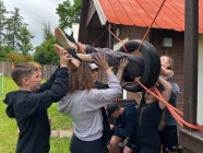 Zážitkový kurz žáků 8. tříd