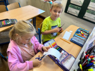 Pokusy - láva, kytičky na hladině, skládání origami