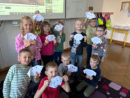 Pokusy - láva, kytičky na hladině, skládání origami