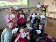 Pokusy - láva, kytičky na hladině, skládání origami