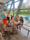 Závěrečná plavecká lekce