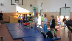 Tělocvik s trenéry