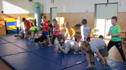 Tělocvik s trenéry