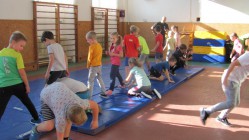 Tělocvik s trenéry