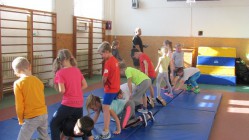 Tělocvik s trenéry