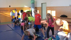 Tělocvik s trenéry