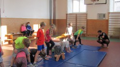 Tělocvik s trenéry